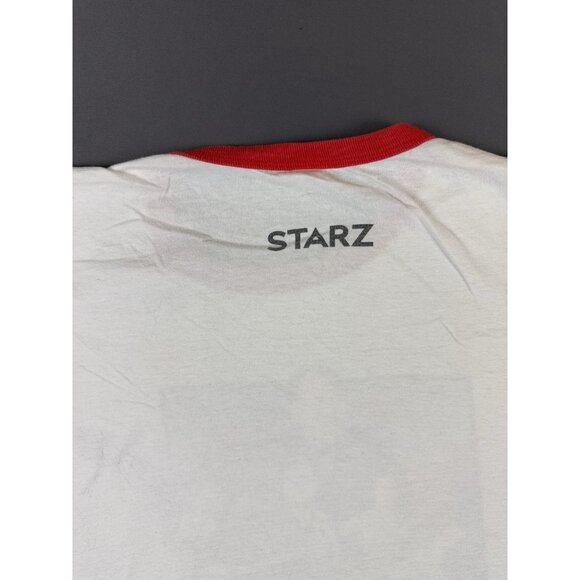 Vintage Y2K Ash Vs Evil Dead Horror TV Series Ringer Shirt Womens Medium Promo - Picture 8 of 15